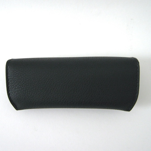Ray-Ban Black Faux Leather Semi-hard Sunglass Case - Picture 4 of 4